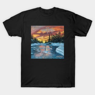 Nokturnal Mortum Twilightfall Album Cover T-Shirt